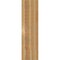 Ekena Millwork Framed Board-n-Batten Shutters w/Z-Bar, Rough Sawn Western Red Cedar, 16 1/8W x 58H, PR RBF06Z16X058RWR - alternate 4